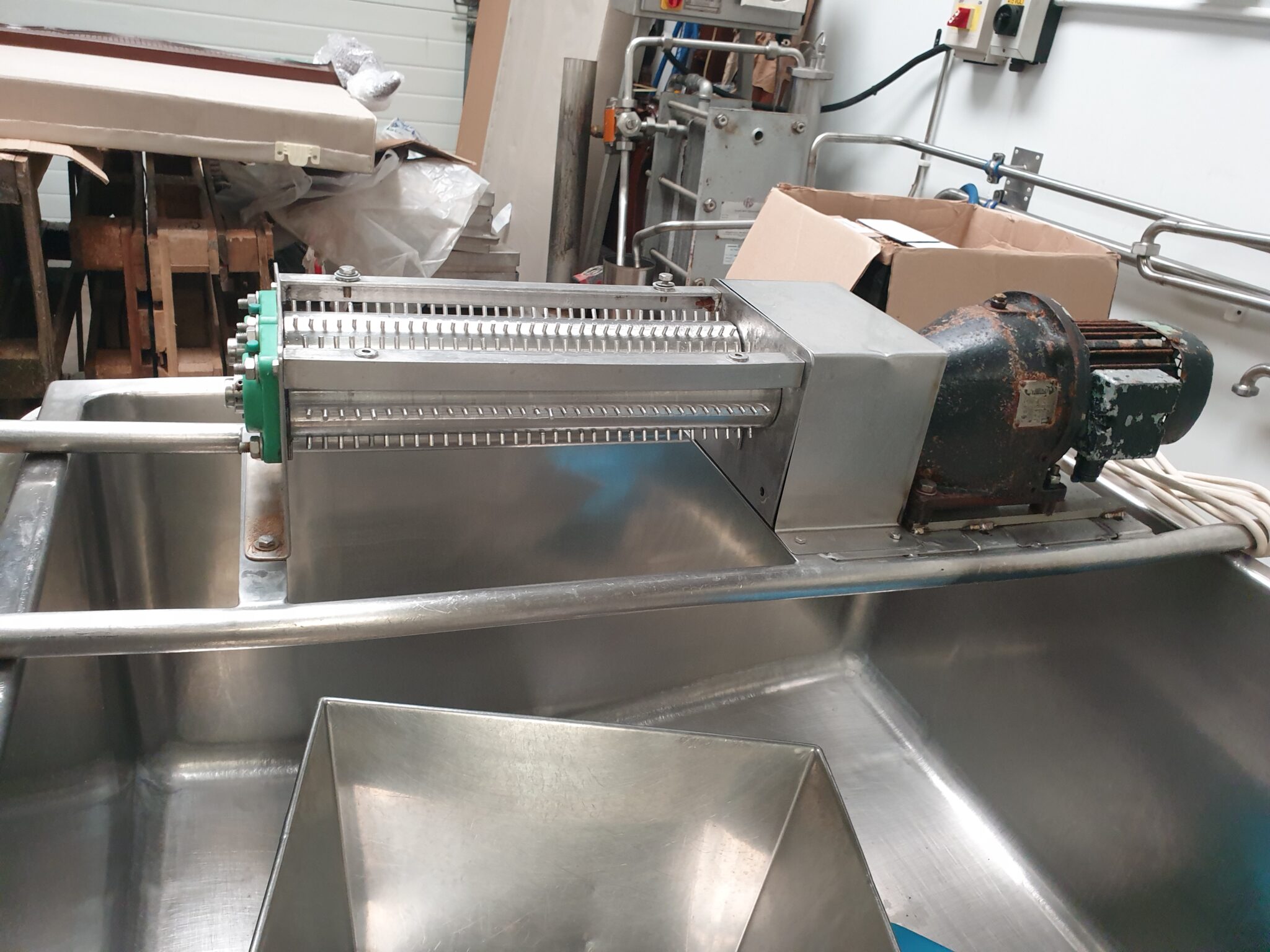 Used Cheese Making Equipment and Dairy Equipment Brytec Ltd